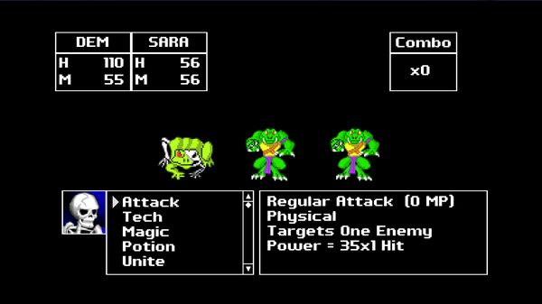 Screenshot z Breath of Death VII