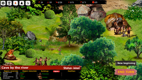 Screenshot z In the beginning Screenshot z In the beginning