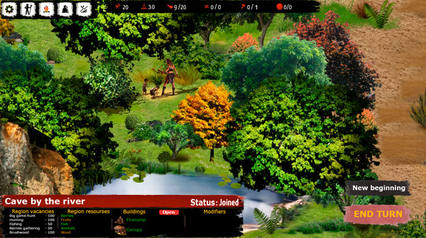 Screenshot z In the beginning Screenshot z In the beginning