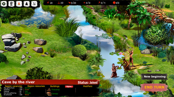 Screenshot z In the beginning Screenshot z In the beginning