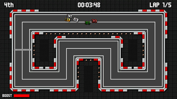 Screenshot z Retro Pixel Racers Screenshot z Retro Pixel Racers