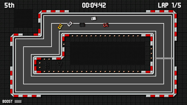 Screenshot z Retro Pixel Racers Screenshot z Retro Pixel Racers
