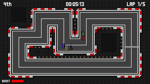 Screenshot z Retro Pixel Racers Screenshot z Retro Pixel Racers