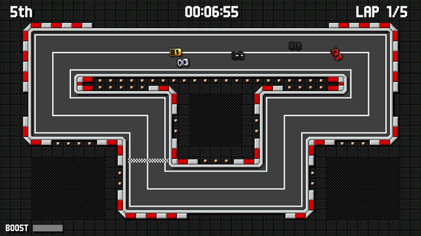 Screenshot z Retro Pixel Racers Screenshot z Retro Pixel Racers
