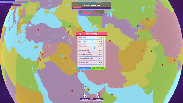 Screenshot z Happy Geography Fun Screenshot z Happy Geography Fun