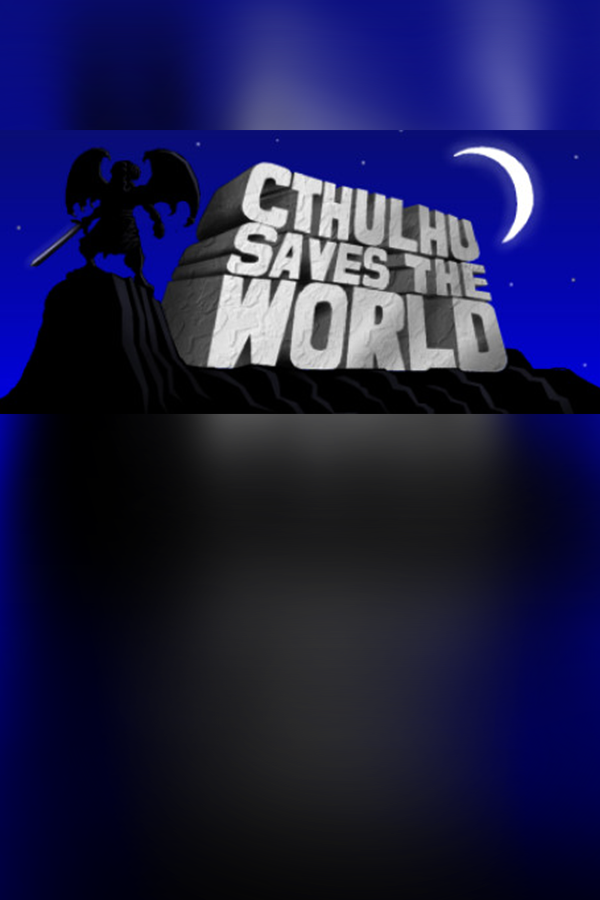 Cover art of Cthulhu Saves the World