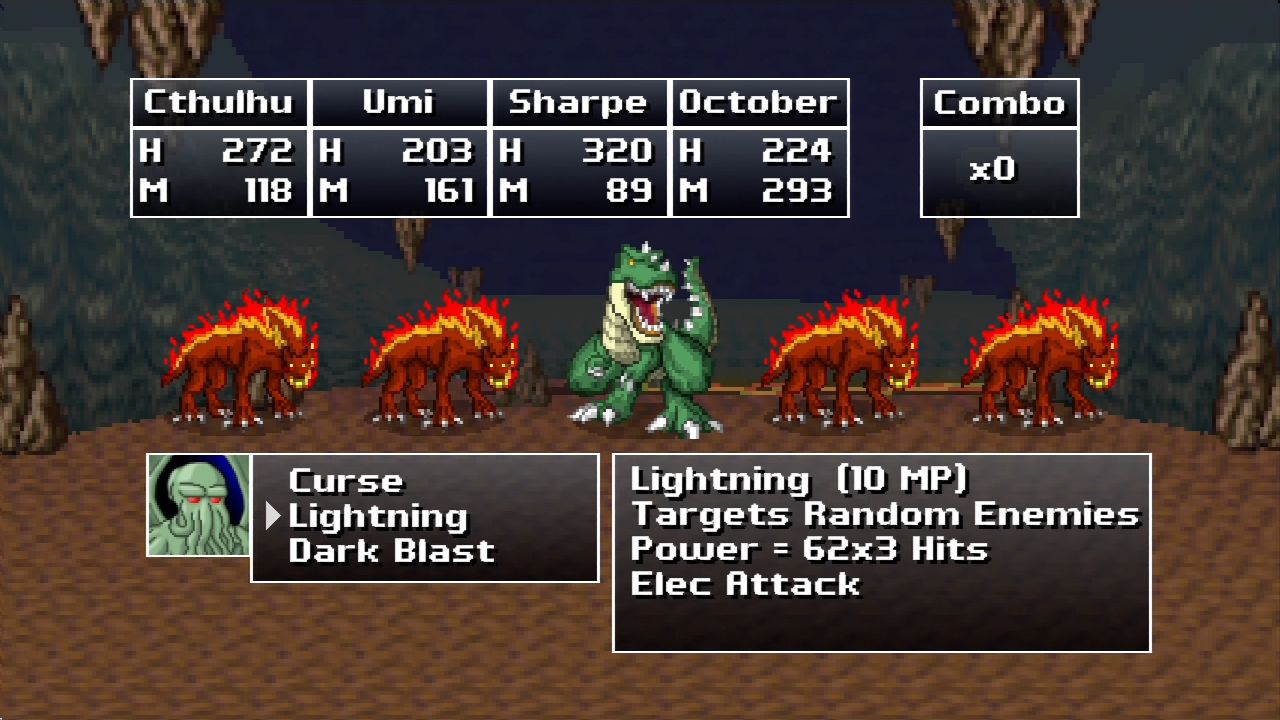 Cthulhu Saves the World