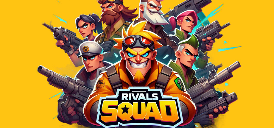 Rivals Squad cover art