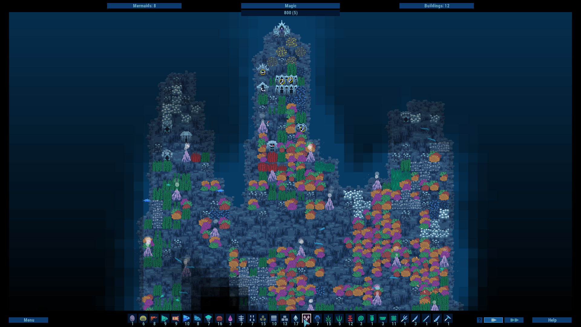 Mermaid Colony