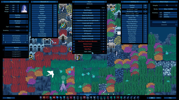 Screenshot z Mermaid Colony