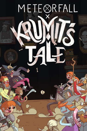 Cover art of Meteorfall: Krumit's Tale