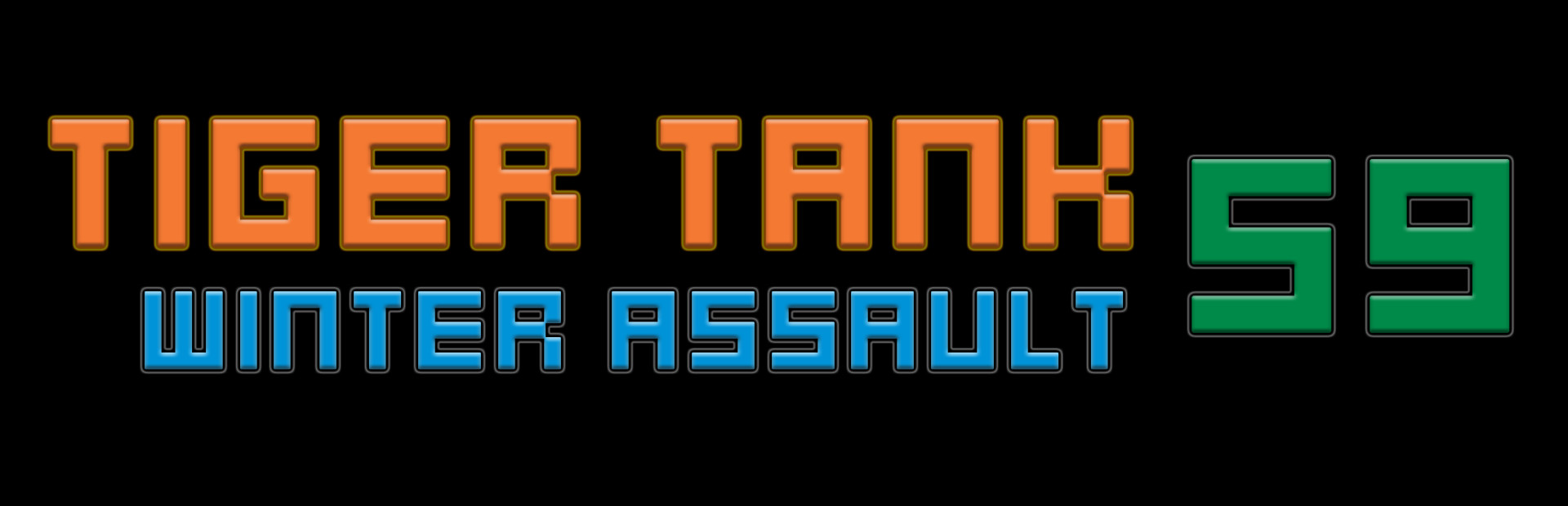 Tiger Tank 59 Ⅰ Winter Assault