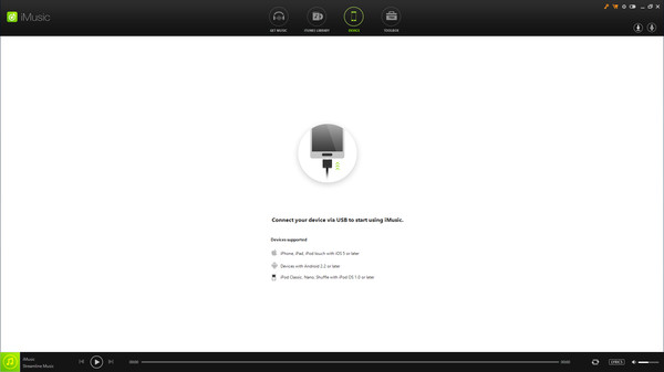 Screenshot z Aimersoft iMusic Screenshot z Aimersoft iMusic