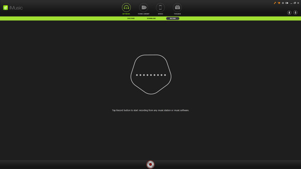 Screenshot z Aimersoft iMusic Screenshot z Aimersoft iMusic
