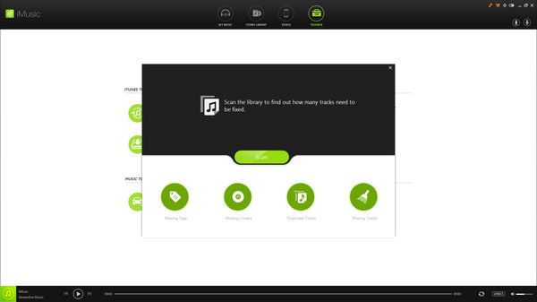 Screenshot z Aimersoft iMusic Screenshot z Aimersoft iMusic