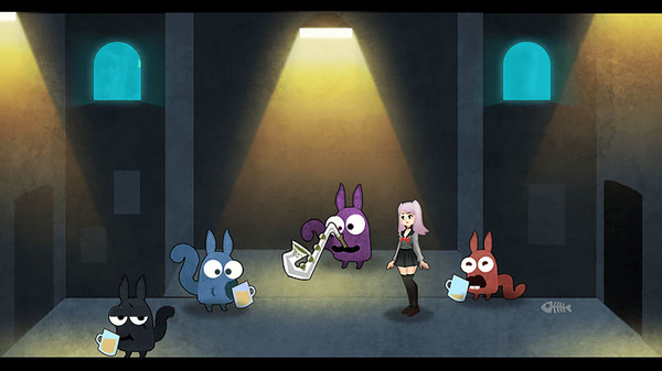 Screenshot z Miss Cat Screenshot z Miss Cat