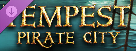 Tempest - Pirate City cover art