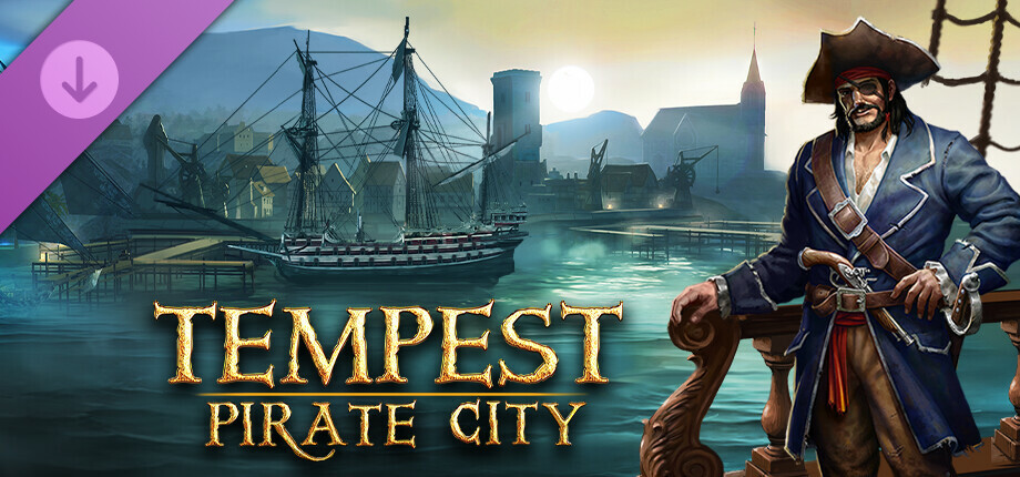 Tempest - Pirate City cover art