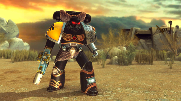 Warhammer 40,000: Space Wolf - Armour of the Deathwatch