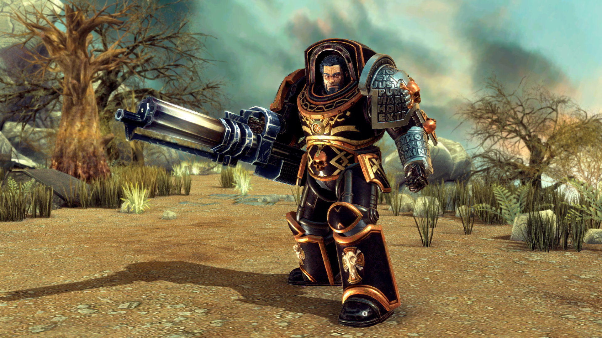 Warhammer 40,000: Space Wolf - Armour of the Deathwatch Featured Screenshot #1
