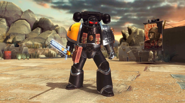 Warhammer 40,000: Space Wolf - Armour of the Deathwatch