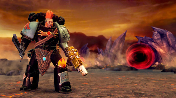 Warhammer 40,000: Space Wolf - Drenn Redblade