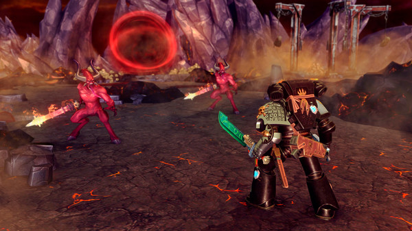 Warhammer 40,000: Space Wolf - Drenn Redblade