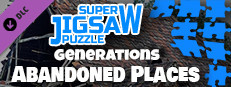 Super Jigsaw Puzzle: Generations - Abandoned Places Puzzles Small Capsule Image