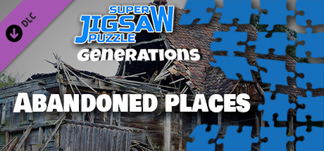 Super Jigsaw Puzzle: Generations - Abandoned Places Puzzles banner image