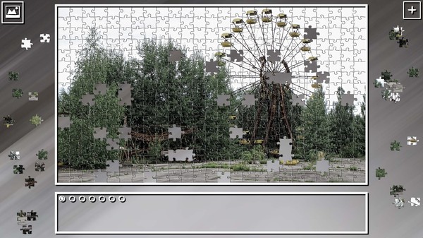 Super Jigsaw Puzzle: Generations - Abandoned Places Puzzles