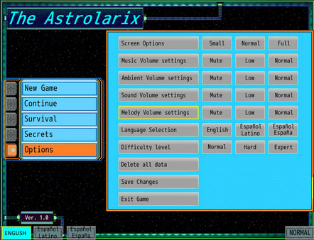 Screenshot z The Astrolarix