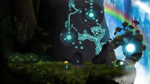 Screenshot z Shapik: The Moon Quest
