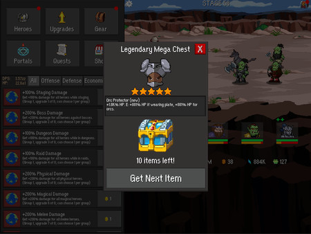 Screenshot z Idle Guardians Screenshot z Idle Guardians