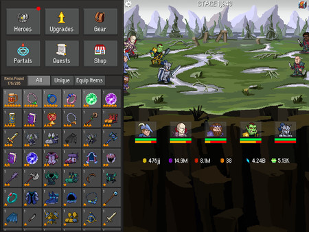 Screenshot z Idle Guardians Screenshot z Idle Guardians