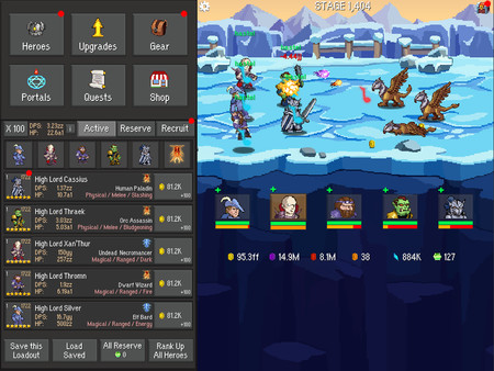 Screenshot z Idle Guardians Screenshot z Idle Guardians