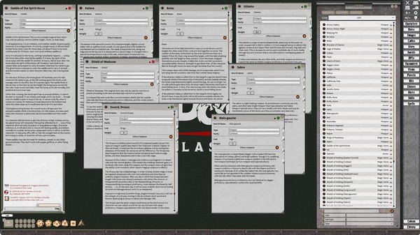 Fantasy Grounds - D&D Classics: Complete Fighter's Handbook