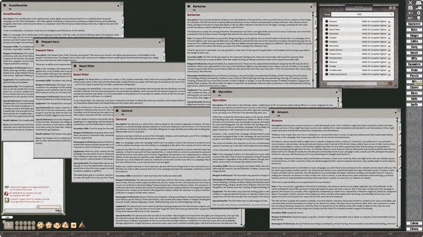 Fantasy Grounds - D&D Classics: Complete Fighter's Handbook