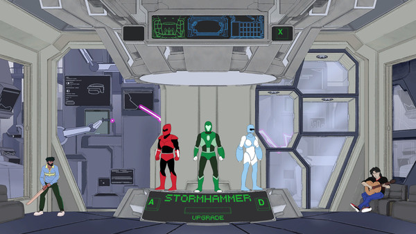 Global Steel screenshot 1