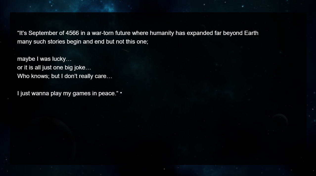 The New Universes: ~ Eine Neue Reise Beginnt ~ Chapter 1