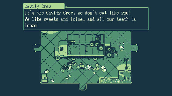 Screenshot z Melon Journey: Bittersweet Memories