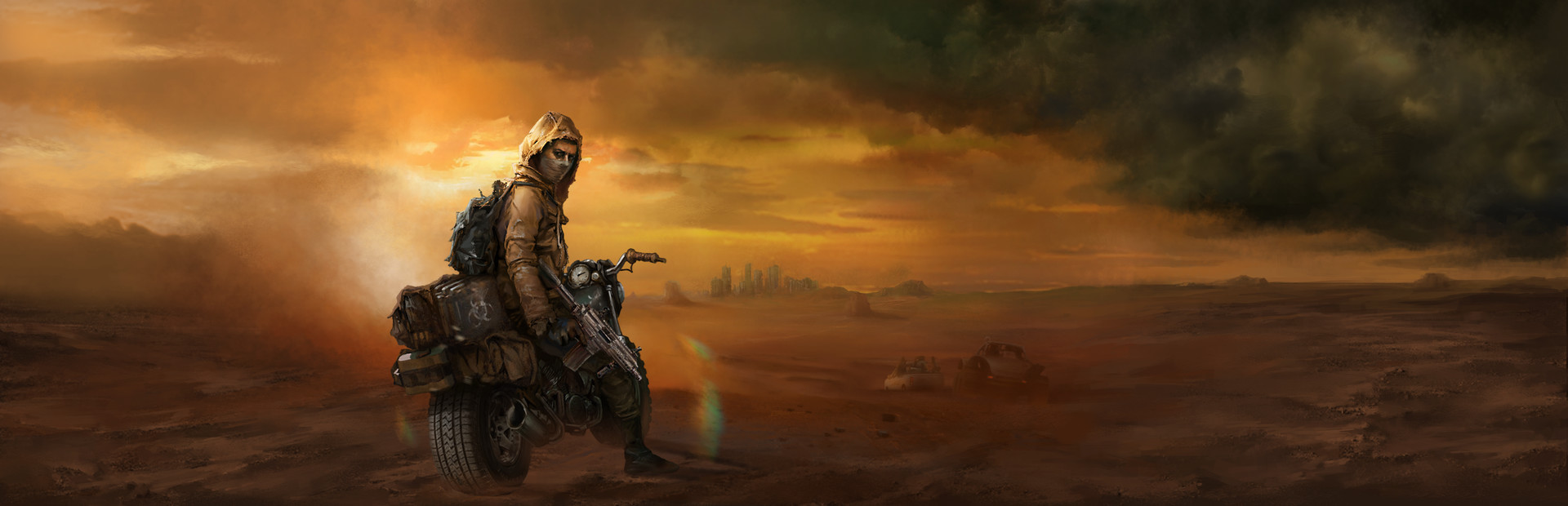 Dust to the End