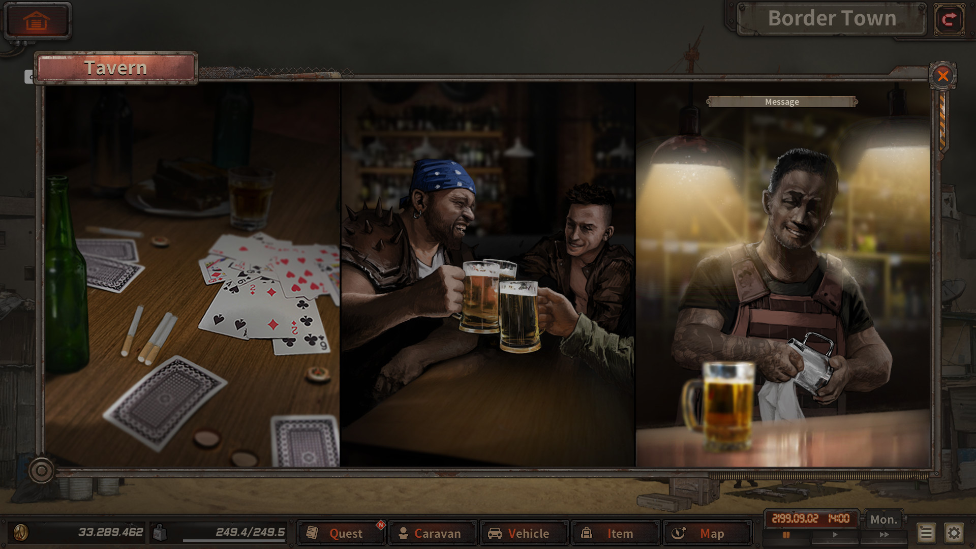 Dust to the End screenshot #15