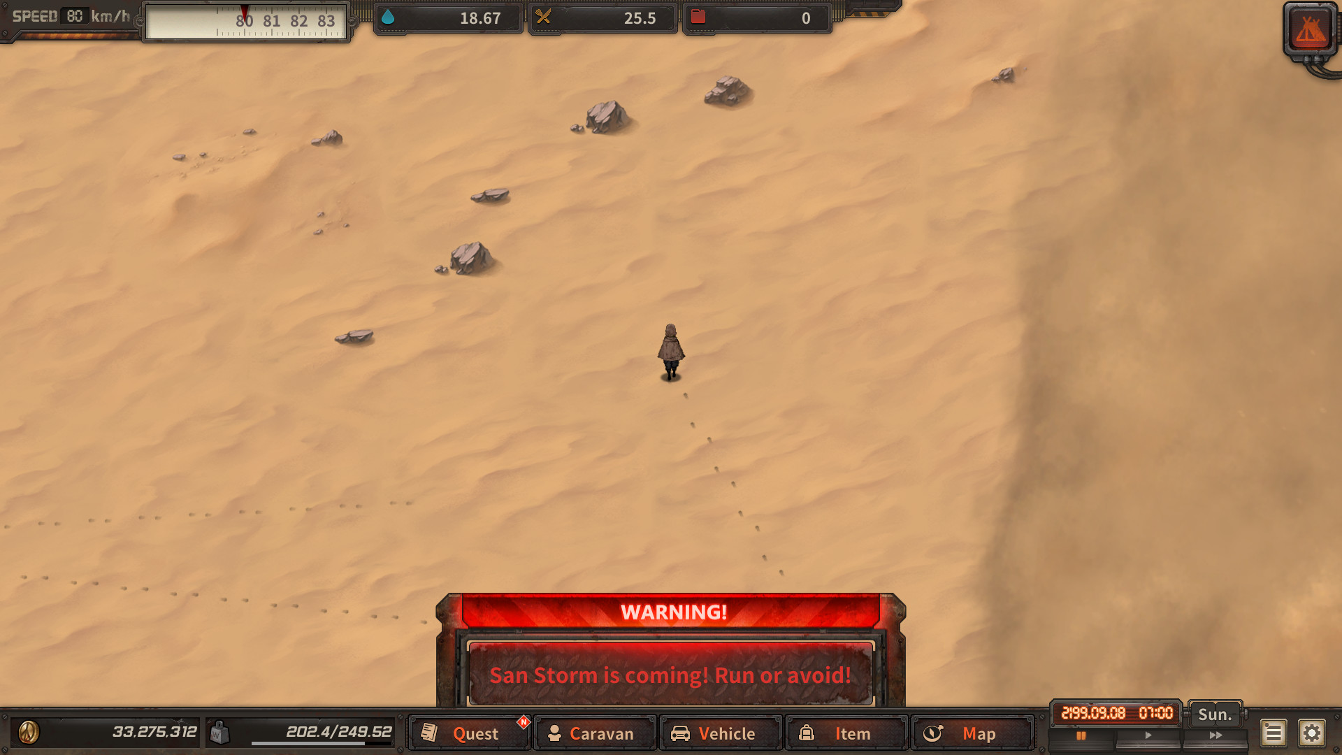 Dust to the End screenshot #10