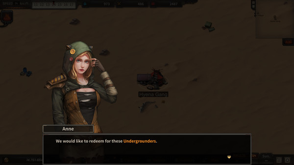 Dust to the End screenshot 2