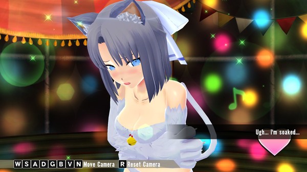 Screenshot z SENRAN KAGURA Peach Ball