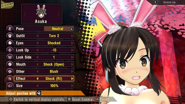 SENRAN KAGURA Peach Ball screenshot 6