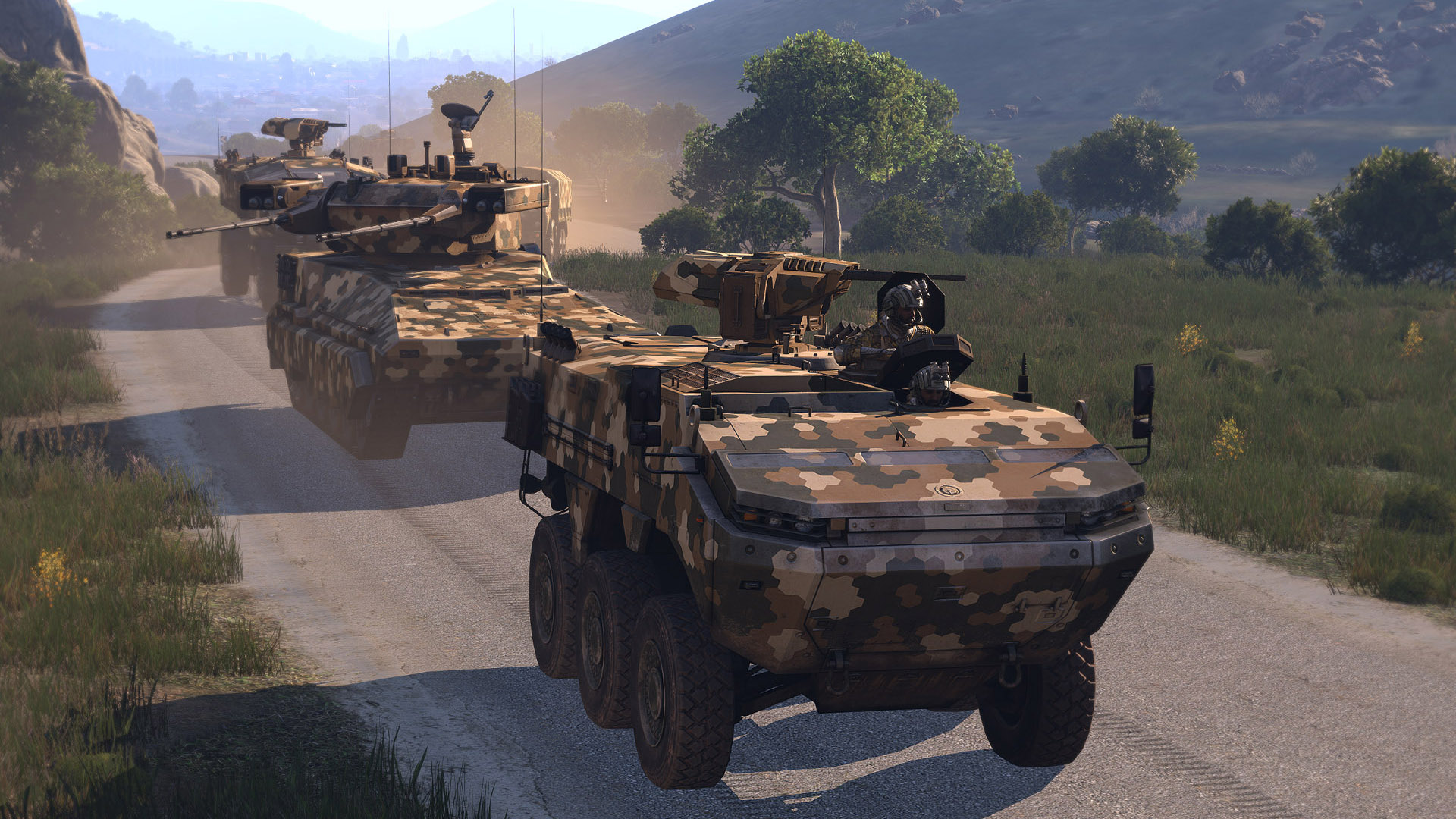 screenshot of Arma 3 2