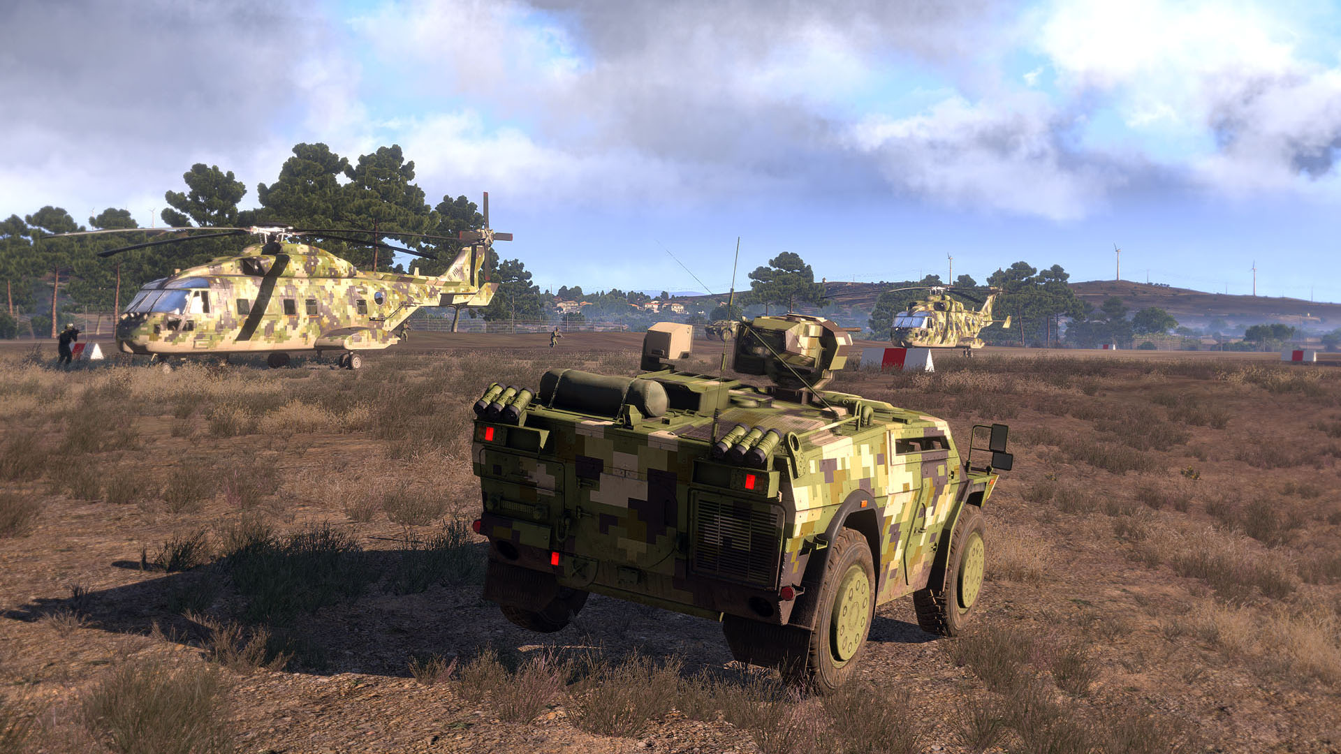 screenshot of Arma 3 13