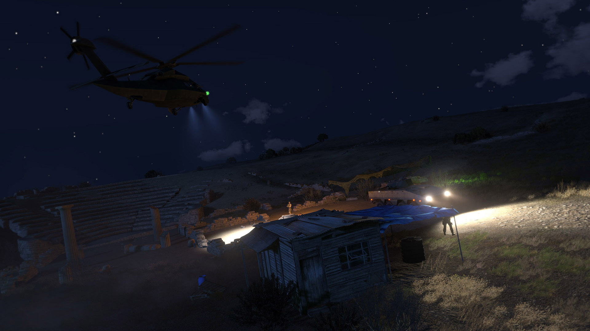 screenshot of Arma 3 8