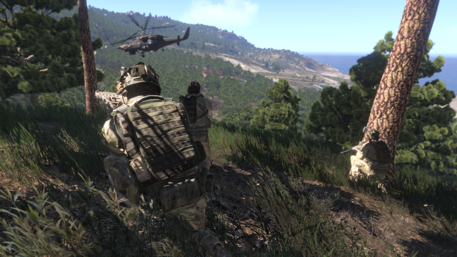 screenshot of Arma 3 3